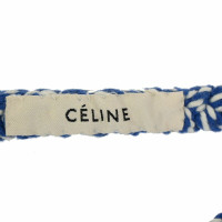 Céline Sac à main en Toile en Bleu
