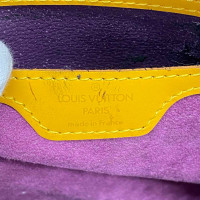 Louis Vuitton Mabillon Leather in Yellow