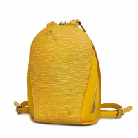 Louis Vuitton Mabillon Leather in Yellow