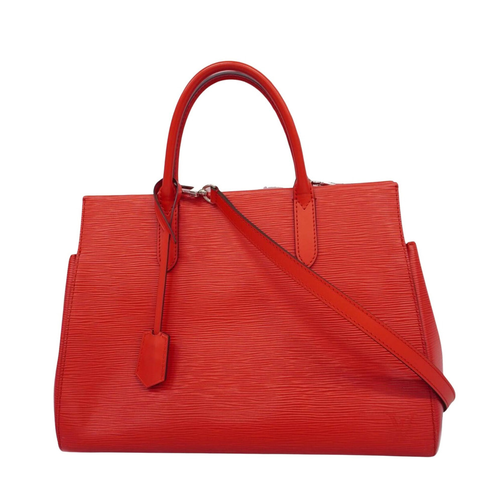 Louis Vuitton Marly in Pelle in Rosso