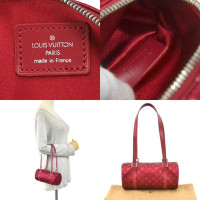 Louis Vuitton Papillon in Tela in Rosso