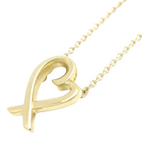Tiffany & Co. Loving Heart Necklace aus Gelbgold in Gold