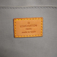 Louis Vuitton Roxbury in Pelle verniciata in Beige
