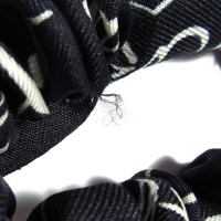 Chanel Schmuck-Set aus Seide in Schwarz