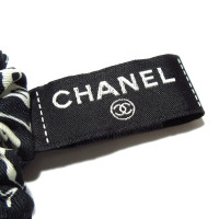 Chanel Sieradenset Zijde in Zwart