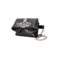 Vivienne Westwood Handtasche aus Leder in Schwarz