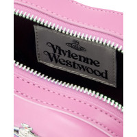 Vivienne Westwood Shoulder bag Leather in Pink
