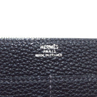Hermès Dogon aus Leder in Schwarz