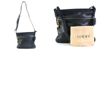 Loewe Shopper Leather in Blue