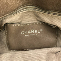 Chanel Mademoiselle aus Leder in Braun