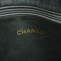 Chanel Shopper in Pelle in Nero