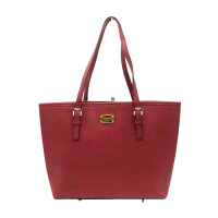 Michael Kors Tote bag Leather in Red