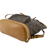 Louis Vuitton Montsouris Leather in Brown