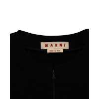 Marni Jacke/Mantel aus Baumwolle in Schwarz