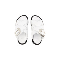 Toga Sandals Leather in White