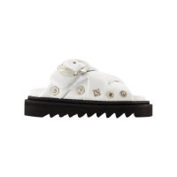 Toga Sandals Leather in White
