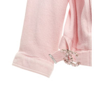 Chanel Veste/Manteau en Coton en Rose/pink