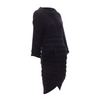 Chanel Robe en Coton en Noir