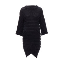 Chanel Robe en Coton en Noir