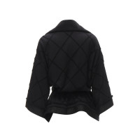 Chanel Veste/Manteau en Coton en Noir