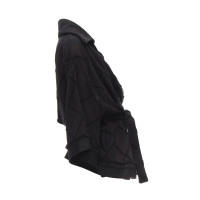 Chanel Jacket/Coat Cotton in Black