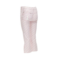 Christian Dior Hose aus Baumwolle in Rosa / Pink