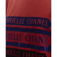 Chanel Strick aus Baumwolle in Rot