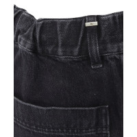 Christian Dior Shorts aus Baumwolle in Grau