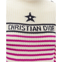 Christian Dior Strick aus Baumwolle in Beige