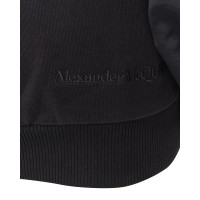 Alexander McQueen Top en Coton en Noir