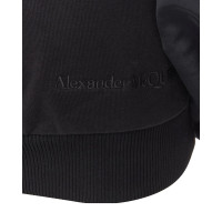 Alexander McQueen Tricot en Coton en Noir