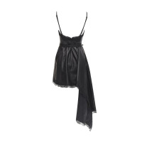 Alexander McQueen Dress Leather in Black