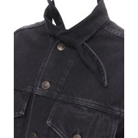 Balenciaga Jacket/Coat Cotton in Grey