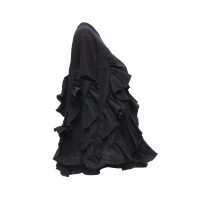 Alexander McQueen Dress Cotton in Black