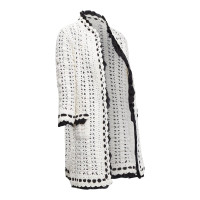 Chanel Jacke/Mantel in Weiß