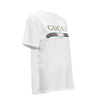 Gucci Top Cotton in White