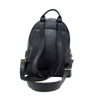 Michael Kors Backpack Leather in Black