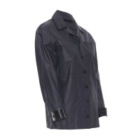Bottega Veneta Jacket/Coat Linen in Black
