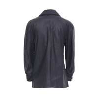 Bottega Veneta Jacket/Coat Linen in Black