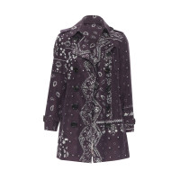 Burberry Jacket/Coat Cotton in Violet