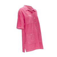Chanel Dress Viscose in Pink