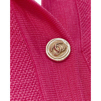 Chanel Kleid aus Viskose in Rosa / Pink