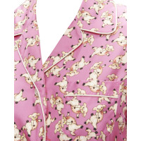 Gucci Oberteil aus Baumwolle in Rosa / Pink