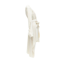 Bottega Veneta Jacket/Coat Cotton in White