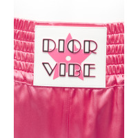 Christian Dior Short Viscose in Roze