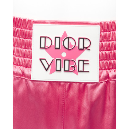 Christian Dior Shorts aus Viskose in Rosa / Pink