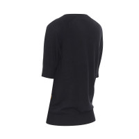 Hermès Strick aus Baumwolle in Schwarz