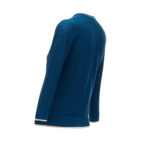 Hermès Oberteil aus Wolle in Blau