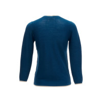 Hermès Oberteil aus Wolle in Blau