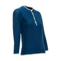 Hermès Top Wool in Blue